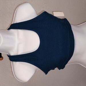 MPG Lightly Padded Sports Bra Strappy Back Size M